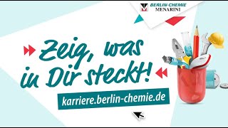 Zeig was in dir steckt  Deine Ausbildung 2025 in der Pharmaindustrie bei BerlinChemie [upl. by Isis746]