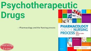 Psychotherapeutic Drugs  Pharmacology and the Nursing Process  Nursing school  Study Guide [upl. by Shaughnessy]