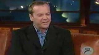 Kiefer Sutherland on Craig Ferguson Part 2 [upl. by Oakman]