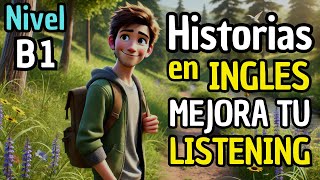 🎯APRENDE INGLÉS en 15 minutos con Historias entretenidas 🌟  English Listening  Nivel intermedio B1 [upl. by Fezoj48]