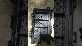 chevy fuse box seperation [upl. by Mufi]