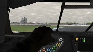 iRacing Onboard Lap Chevrolet Corvette Z06 GT3R at Indianapolis 24S4 IMSA [upl. by Sacci]