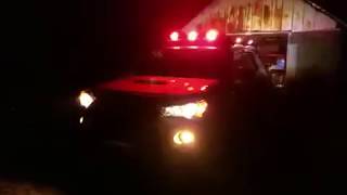 Toyota 4Runner 5th Gen Emergency Lights Preview [upl. by Alejna]