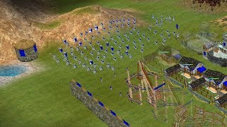 Empire Earth  1v1 GAMEPLAY [upl. by Dyrrej994]