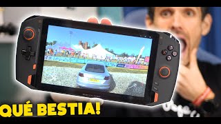 La NINTENDO SWITCH con WINDOWS MÁS BESTIA  Onexplayer 1S [upl. by Tterb]