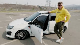 СПОРТКАР МЕЧТЫ LADA KALINA 2 SPORT [upl. by Hunley]