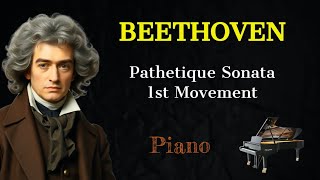 Beethoven Pathetique Sonata 1st Movement [upl. by Imerej]