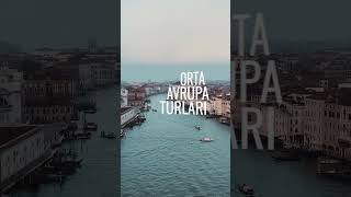 Orta Avrupa Turları  Coral Travel Türkiye [upl. by Carder]