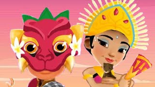 SUBWAY SURFERS BALI THEME SONG 2024  FANMADE  LUNAR NEW YEAR X BALI [upl. by Zsazsa141]