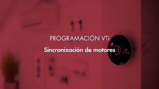 VTi® SmartHub  Sincronizar Motores [upl. by Aneri]