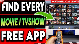 🔴FREE STREAMING APP THAT HAS IT ALL [upl. by Eronaele]