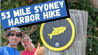 The best hike in Sydney BondiManlyCoogee Coastal Walk in Sydney Fulltime travelers Hike 86km [upl. by Atsirak179]