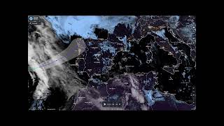 UNFASSBAR  Wurde und wird Spanien angegriffen wettermanipulation haarp wetterwaffe [upl. by Skillern629]