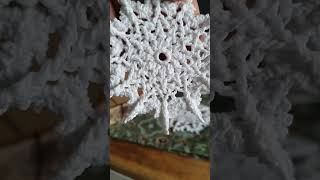 Szydełkowe ozdoby na choinkę szydełkoweozdoby szydełkowanie naukaszydełkowania crochetchristmas [upl. by Czarra]