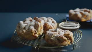 Creatief met viennoiserie Zwitserse vlecht [upl. by Dallas]