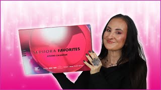 SEPHORA FAVORITES ADVENT CALENDAR UNBOXING 2024 [upl. by Burne]