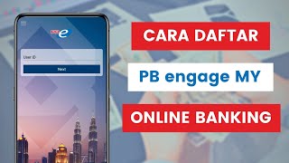 Cara Daftar PBe Online Internet Banking  Public Bank engage MY Registration TERKINI 2023 [upl. by Eltsyrk]