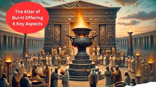 The Altar of Burnt Offering 6 Key Aspects [upl. by Nacul]