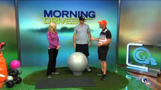 Coach Joey D on Golf Channels Morning Drive Part 2  Lets Get To Work [upl. by Shepherd667]