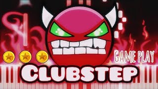 clubstep full game gd 😡 [upl. by Hawken]