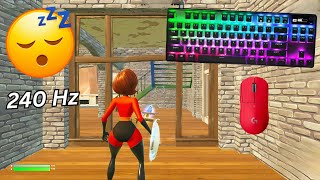 NEW MRS INCREDIBLE SKIN SteelSeries Apex Pro TKL ASMR😴💤 Fortnite Tilted Zonewars Gameplay😍 [upl. by Sevik]