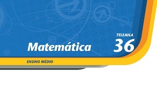 36  Somando os termos de uma progressão geométrica  Matemática  Ens Médio  Telecurso [upl. by Nael]