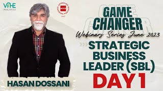 VIFHE  SBL GAME CHANGER WEBINAR  DAY1  HASAN DOSSANI  ACCA JUNE 2023 ATTEMPT [upl. by Nilloc681]