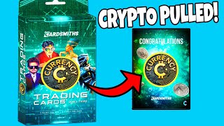 I found CRYPTO CURRENCY in This Trading Card Pack [upl. by Thant]