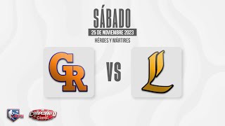 CampeonatoClaro Gigantes Vs Leones  Juego 39 EnVivo [upl. by Annaul241]