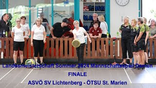 Stocksport LM OÖ Damen Finale ASVÖ SV Lichtenberg  ÖTSU StMarien [upl. by Marchak]