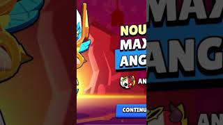 Amazing  😱👀 brawlstars angel brawler bs packopening [upl. by Goode]