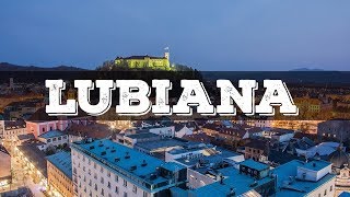 Top 10 cosa vedere a Lubiana [upl. by Hoffmann206]