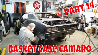 1968 Camaro rebuild Basket case part 14 Parts dont fit [upl. by Ecitnerp]