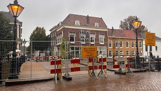 Beursbrug sluit tijdelijk voor onderhoud plan je route [upl. by Arukas63]