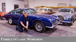 Classic Car Magic BehindtheScenes Workshop Ketchup  Tyrrells Classic Workshop [upl. by Pease544]