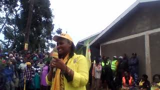 HON AKIFEEZA GRACE IN NKURINGO CAMPAIN 2024DENZO TV UGANDA [upl. by Astra]