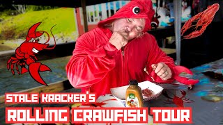 Stale Krackers Rolling Crawfish Tour [upl. by Harden709]