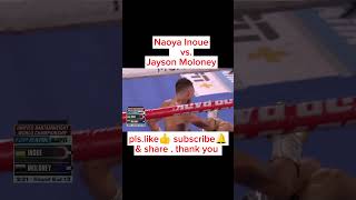 INOYA INOUE vs JAYSON MOLONEY boxing knockoutcityhighlights sports boxingfans [upl. by Hoye815]