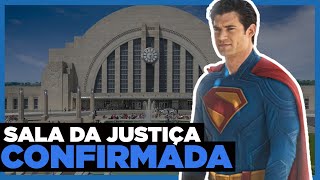 SUPERMAN SALA DA JUSTIÇA CONFIRMADA e já temos datas das gravações no Union Terminal em Ohio [upl. by O'Reilly95]