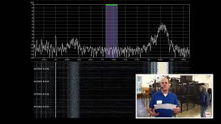 Live monitoring of SAQ  Grimeton Radio Station on 172kHz  UNday transmission [upl. by Schou820]