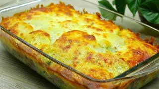 Haben Sie Brokkoli und 2 Kartoffeln zu Hause 😋 Gesundes leckeres und einfaches Brokkoli Rezept [upl. by Felicidad]