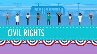 Civil Rights and the 1950s Crash Course US History 39 [upl. by Pollock]