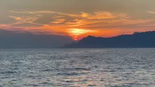 Sunset Makarska Croatia [upl. by Hurlbut]