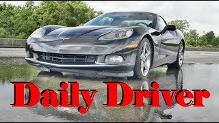 C6 Corvette 3 Years Later  Daily Driver [upl. by Ahsinev765]