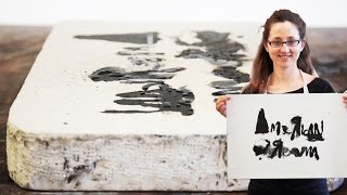 Print making lithography [upl. by Littlejohn]