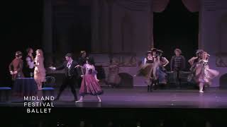 Midland Festival Ballets Vive La France  Preview [upl. by Reena691]