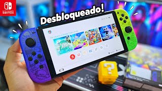 Comprei um Switch DESBLOQUEADO em 2024 Edição especial [upl. by Island]