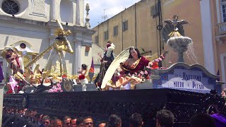 Salida Procesion Jesus de la Indulgencia 2023 Martes Santo Templo Beatas de Belen Guatemala [upl. by Mellisent]