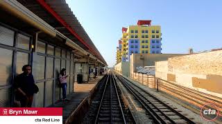 CTAs Ride the Rails Red Line to 95thDan Ryan Realtime 2019 [upl. by Cort]