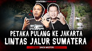 PERJALANAN HOROR SATU KELUARGA LEWAT JALUR SUMATRA 😱 [upl. by Anaet]